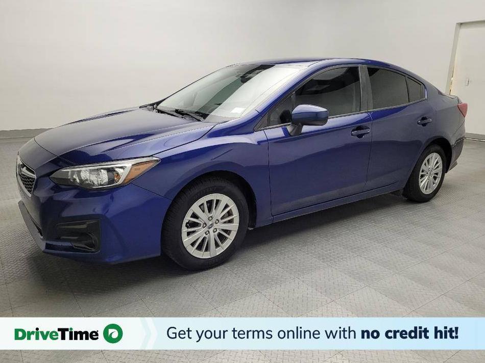 SUBARU IMPREZA 2018 4S3GKAD68J3614176 image