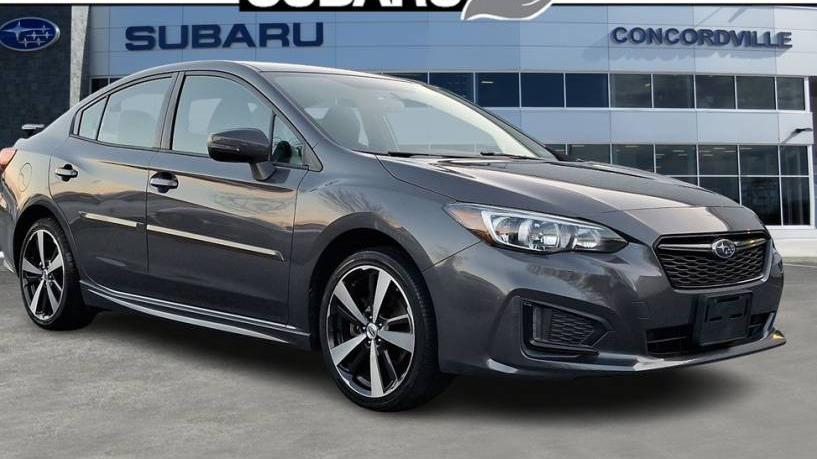 SUBARU IMPREZA 2018 4S3GKAK67J1614796 image