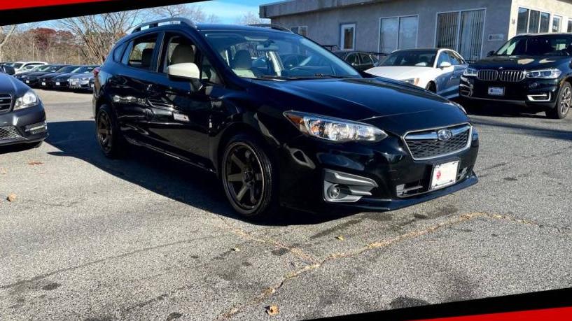 SUBARU IMPREZA 2018 4S3GTAB6XJ3725571 image