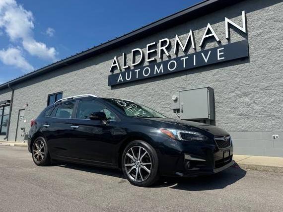 SUBARU IMPREZA 2018 4S3GTAT69J3710512 image
