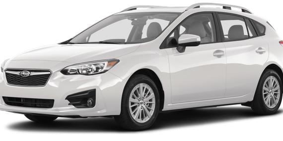 SUBARU IMPREZA 2018 4S3GTAB60J3705586 image