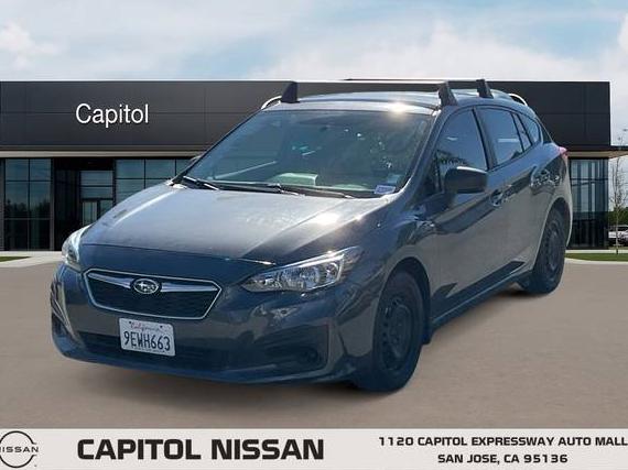 SUBARU IMPREZA 2018 4S3GTAA69J3750060 image