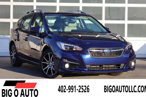 SUBARU IMPREZA 2018 4S3GTAU65J3713471 image