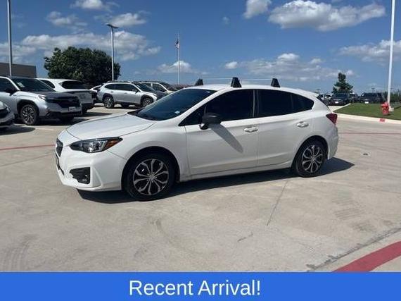 SUBARU IMPREZA 2018 4S3GTAA60J1723938 image