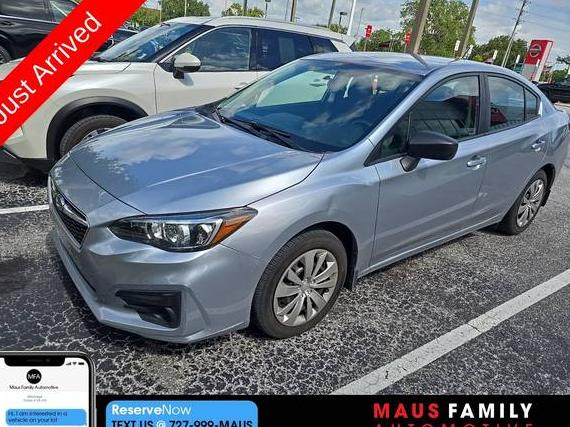 SUBARU IMPREZA 2018 4S3GKAA60J3619862 image