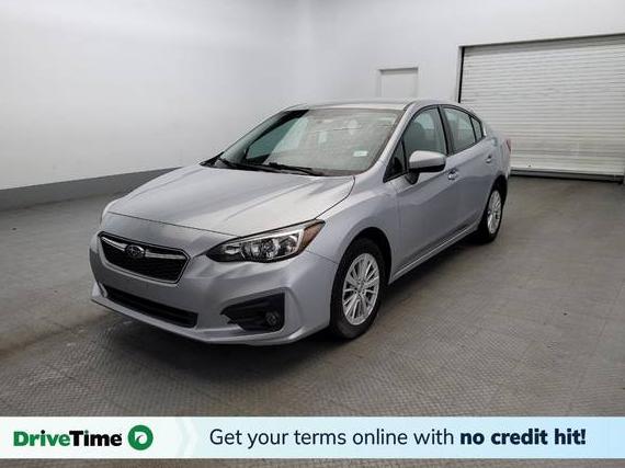 SUBARU IMPREZA 2018 4S3GKAD67J3618896 image