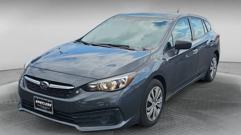 SUBARU IMPREZA 2021 4S3GTAB69M3712637 image