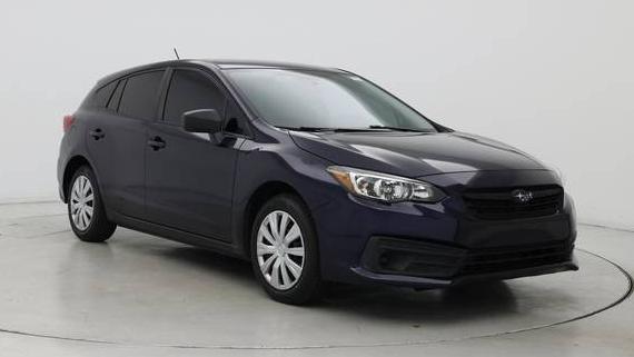 SUBARU IMPREZA 2021 4S3GTAB60M3707505 image