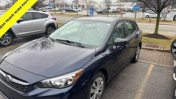 SUBARU IMPREZA 2021 4S3GTAB65M3709136 image