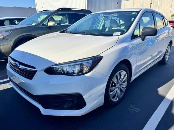 SUBARU IMPREZA 2021 4S3GTAB65M3712828 image