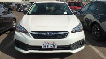 SUBARU IMPREZA 2021 4S3GTAB61M3713698 image
