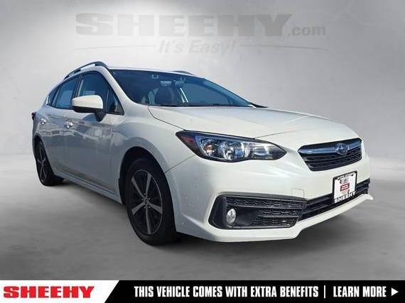 SUBARU IMPREZA 2021 4S3GTAD67M3713413 image