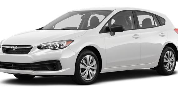 SUBARU IMPREZA 2021 4S3GTAB69M3715893 image