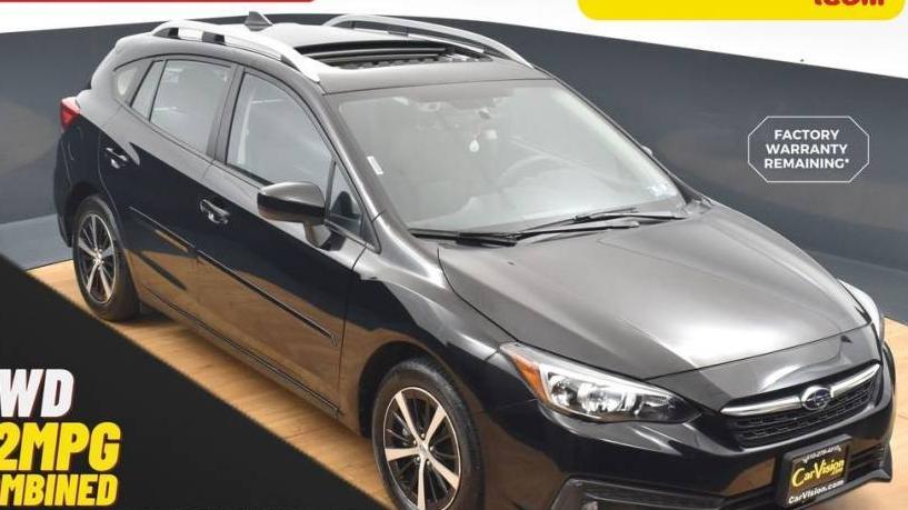 SUBARU IMPREZA 2021 4S3GTAD63M3708726 image