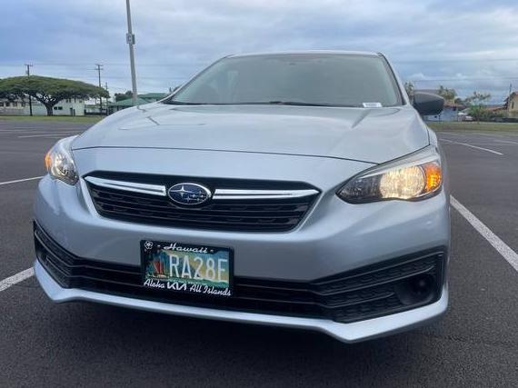 SUBARU IMPREZA 2021 4S3GKAB67M3607632 image