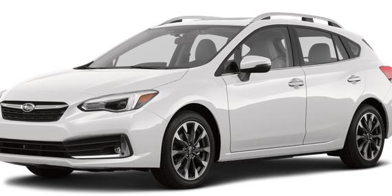 SUBARU IMPREZA 2021 4S3GTAU62M3709771 image