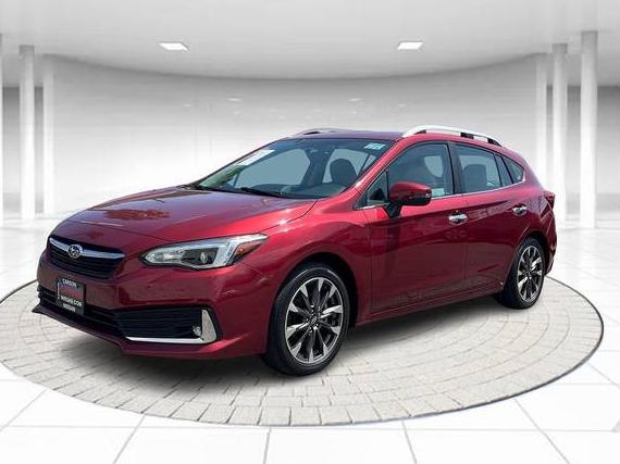 SUBARU IMPREZA 2021 4S3GTAU6XM3710313 image
