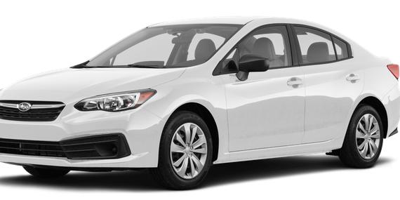 SUBARU IMPREZA 2021 4S3GKAB68M3605503 image