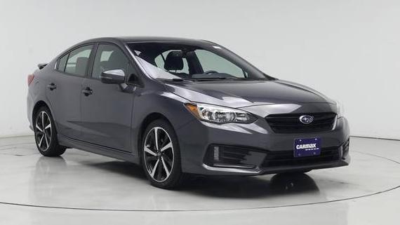 SUBARU IMPREZA 2021 4S3GKAM63M3600089 image