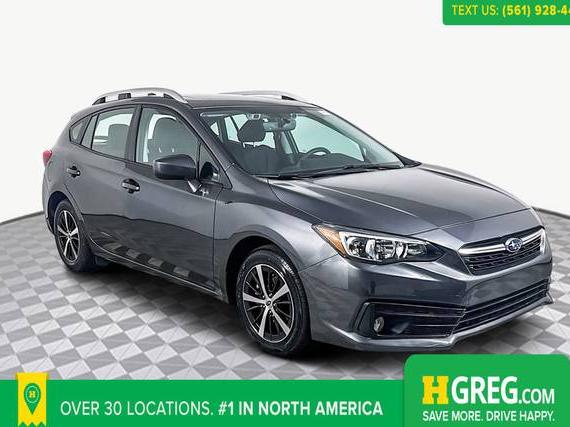 SUBARU IMPREZA 2021 4S3GTAD61M3703976 image