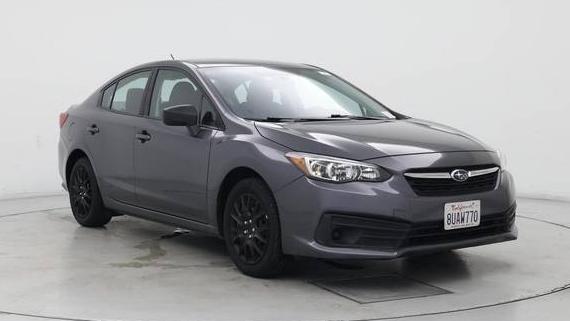 SUBARU IMPREZA 2021 4S3GKAA64M1601526 image