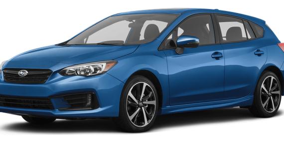 SUBARU IMPREZA 2021 4S3GTAJ6XM1701515 image