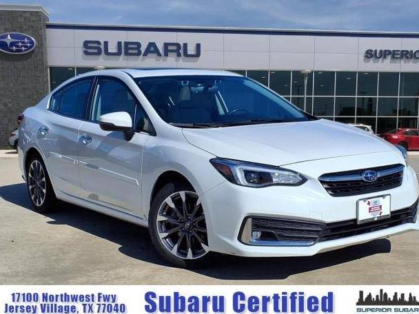 SUBARU IMPREZA 2021 4S3GKAU67M3606140 image