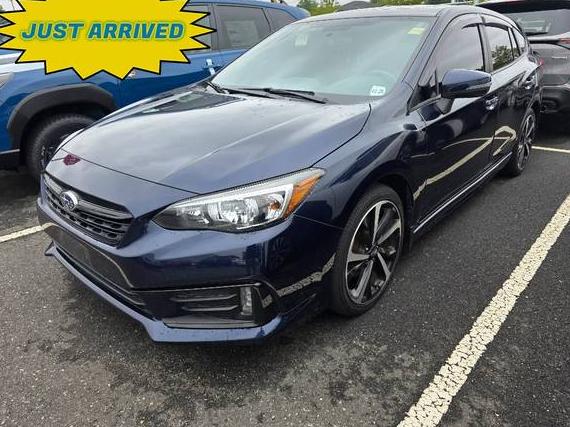 SUBARU IMPREZA 2021 4S3GTAM64M3703471 image
