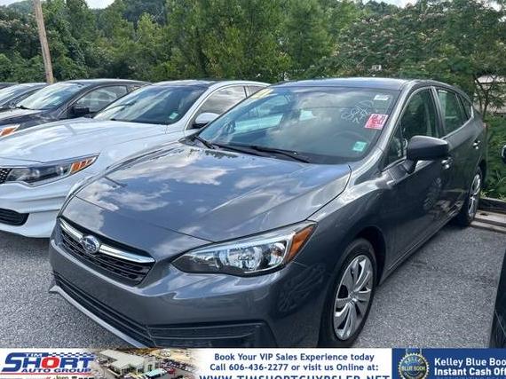 SUBARU IMPREZA 2021 4S3GTAB64M3715560 image
