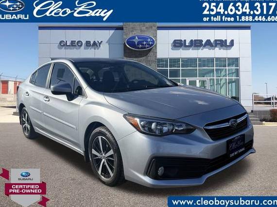 SUBARU IMPREZA 2021 4S3GKAV63M3600592 image