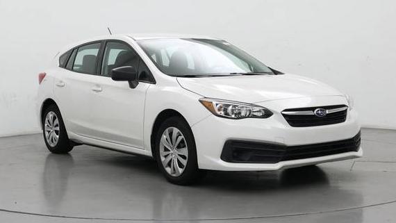 SUBARU IMPREZA 2021 4S3GTAA64M1713143 image