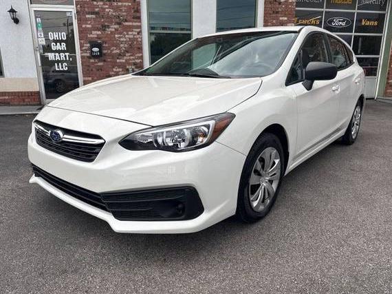 SUBARU IMPREZA 2021 4S3GTAB63M3701777 image