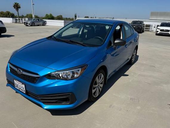 SUBARU IMPREZA 2021 4S3GKAB67M3605220 image