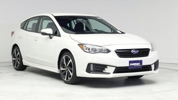 SUBARU IMPREZA 2021 4S3GTAL60M3700875 image