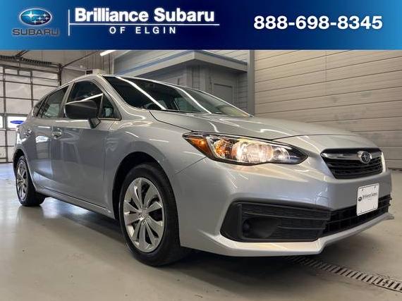 SUBARU IMPREZA 2021 4S3GTAB60M3710954 image