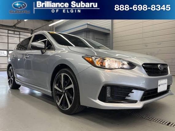 SUBARU IMPREZA 2021 4S3GTAL68M3708657 image