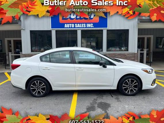 SUBARU IMPREZA 2021 4S3GKAB60M3601249 image