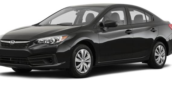 SUBARU IMPREZA 2021 4S3GKAA62M1600858 image
