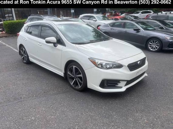 SUBARU IMPREZA 2021 4S3GTAM6XM3712272 image