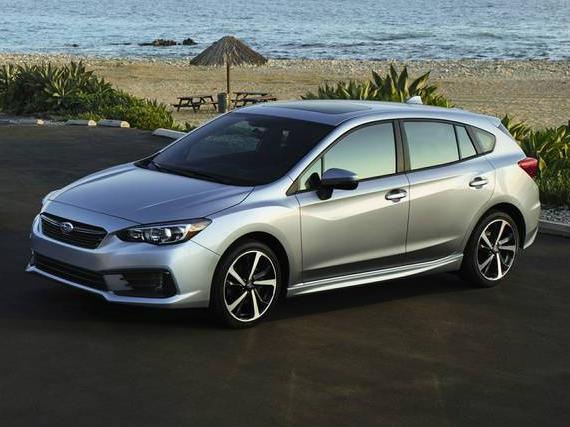 SUBARU IMPREZA 2021 4S3GTAD65M3707027 image