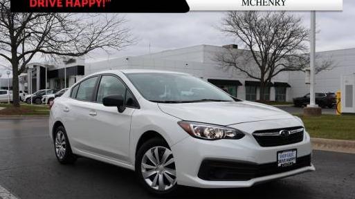 SUBARU IMPREZA 2021 4S3GKAB61M3602877 image