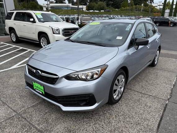 SUBARU IMPREZA 2021 4S3GTAB68M3702956 image
