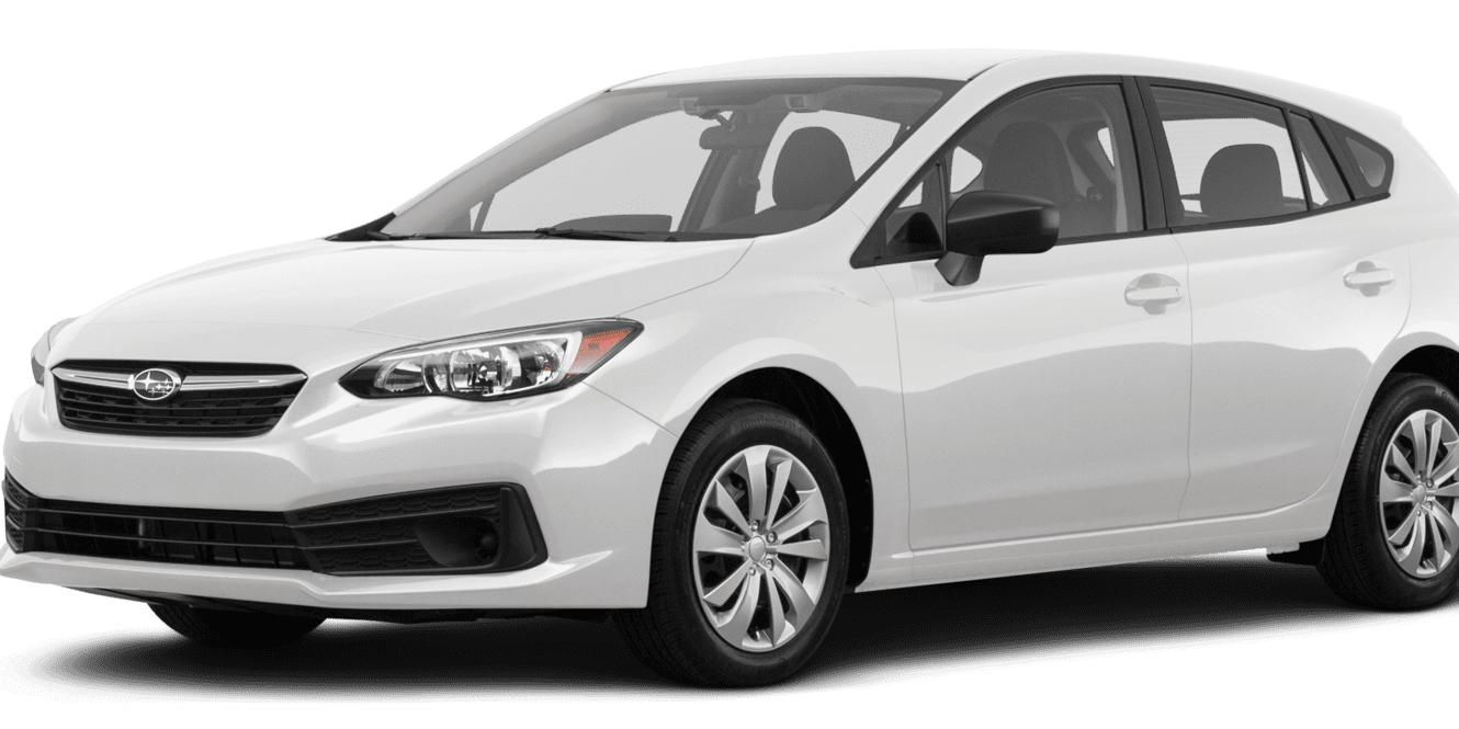 SUBARU IMPREZA 2021 4S3GTAB63M3704310 image