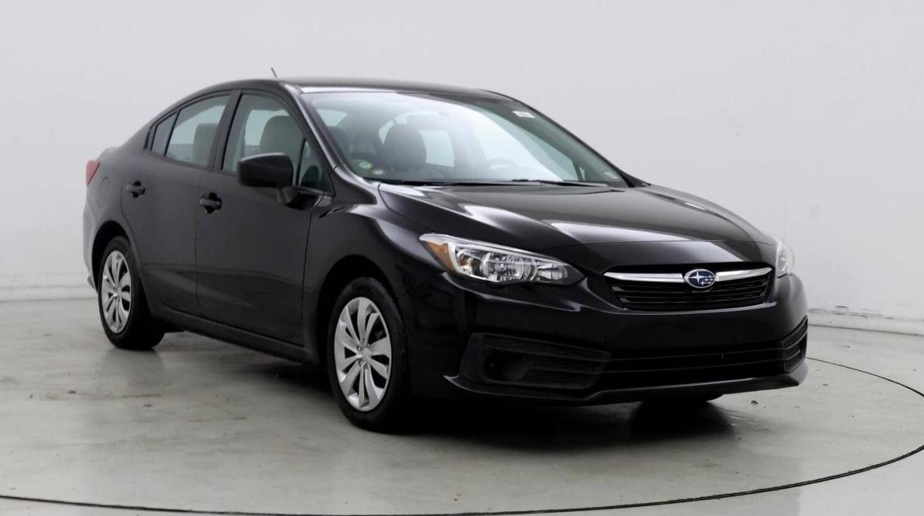 SUBARU IMPREZA 2021 4S3GKAB66M3600848 image