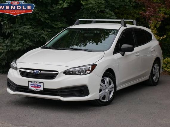 SUBARU IMPREZA 2021 4S3GTAB6XM3702697 image