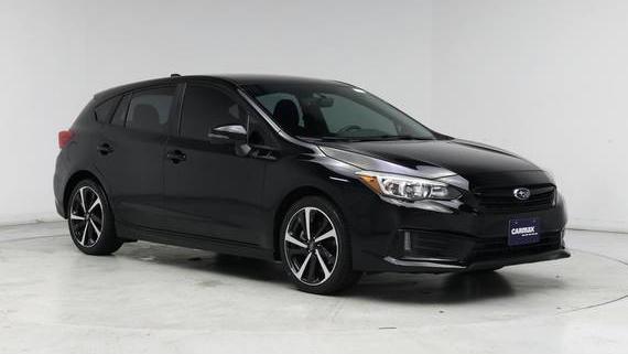 SUBARU IMPREZA 2021 4S3GTAJ67M1716053 image