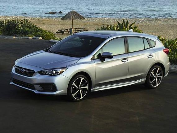 SUBARU IMPREZA 2021 4S3GTAD65M3716813 image