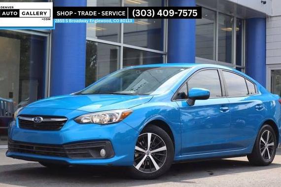 SUBARU IMPREZA 2021 4S3GKAV64M3601962 image