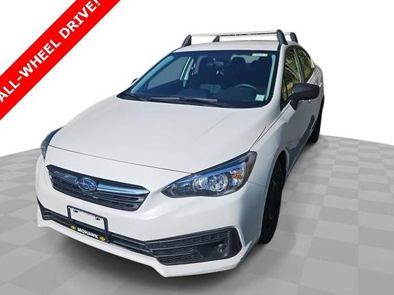SUBARU IMPREZA 2021 4S3GKAA62M1604652 image
