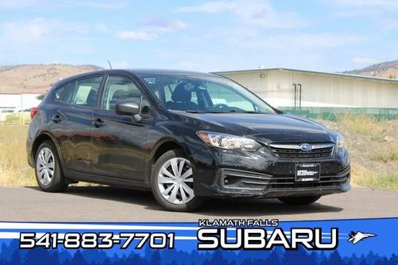 SUBARU IMPREZA 2021 4S3GTAB68M3704609 image